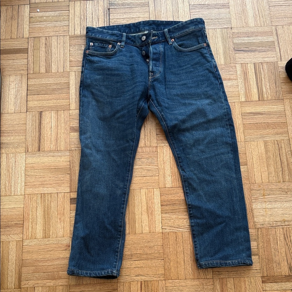 Men's Buckmaso Blue Jeans 33W